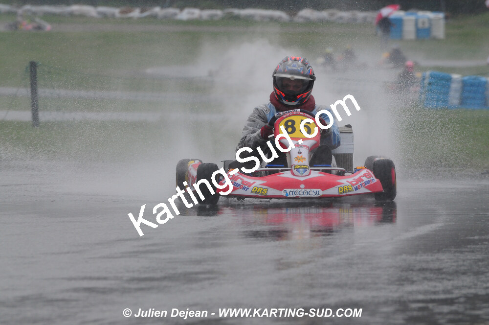 12/04/2009 : 1ère manche du Championnat Sud et 1ère manche du Championnat Régional Languedoc-Roussillon à Lavelanet (photos Julien Dejean) 2009 — karting