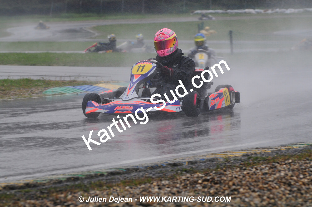 12/04/2009 : 1ère manche du Championnat Sud et 1ère manche du Championnat Régional Languedoc-Roussillon à Lavelanet (photos Julien Dejean) 2009 — karting