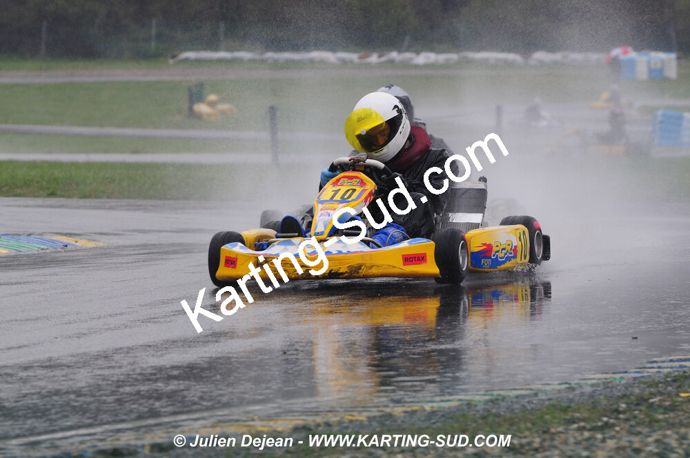 12/04/2009 : 1ère manche du Championnat Sud et 1ère manche du Championnat Régional Languedoc-Roussillon à Lavelanet (photos Julien Dejean) 2009 — karting