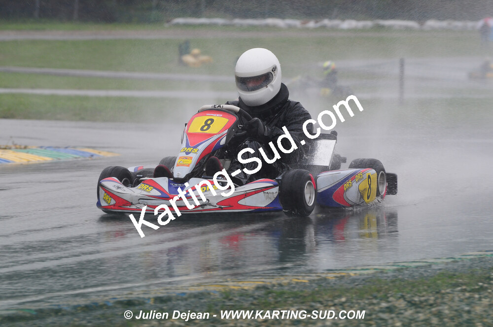 12/04/2009 : 1ère manche du Championnat Sud et 1ère manche du Championnat Régional Languedoc-Roussillon à Lavelanet (photos Julien Dejean) 2009 — karting