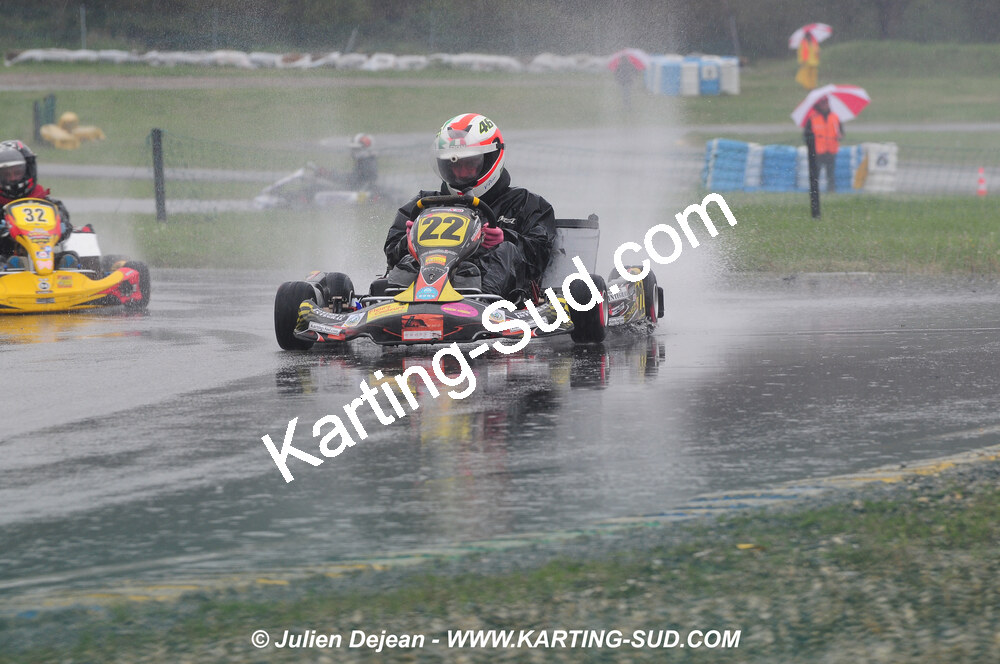 12/04/2009 : 1ère manche du Championnat Sud et 1ère manche du Championnat Régional Languedoc-Roussillon à Lavelanet (photos Julien Dejean) 2009 — karting