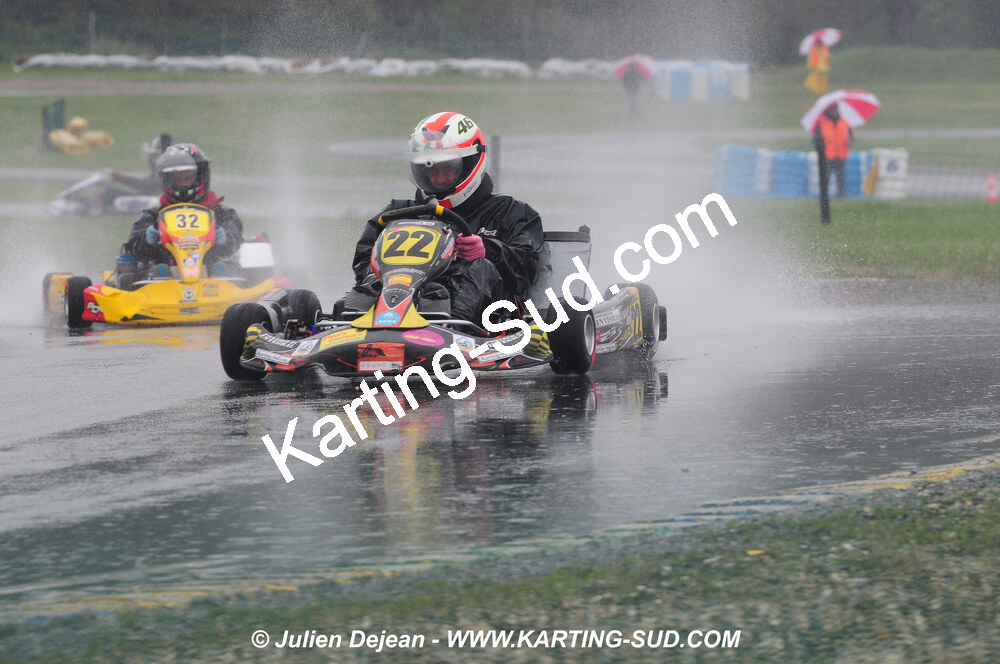 12/04/2009 : 1ère manche du Championnat Sud et 1ère manche du Championnat Régional Languedoc-Roussillon à Lavelanet (photos Julien Dejean) 2009 — karting