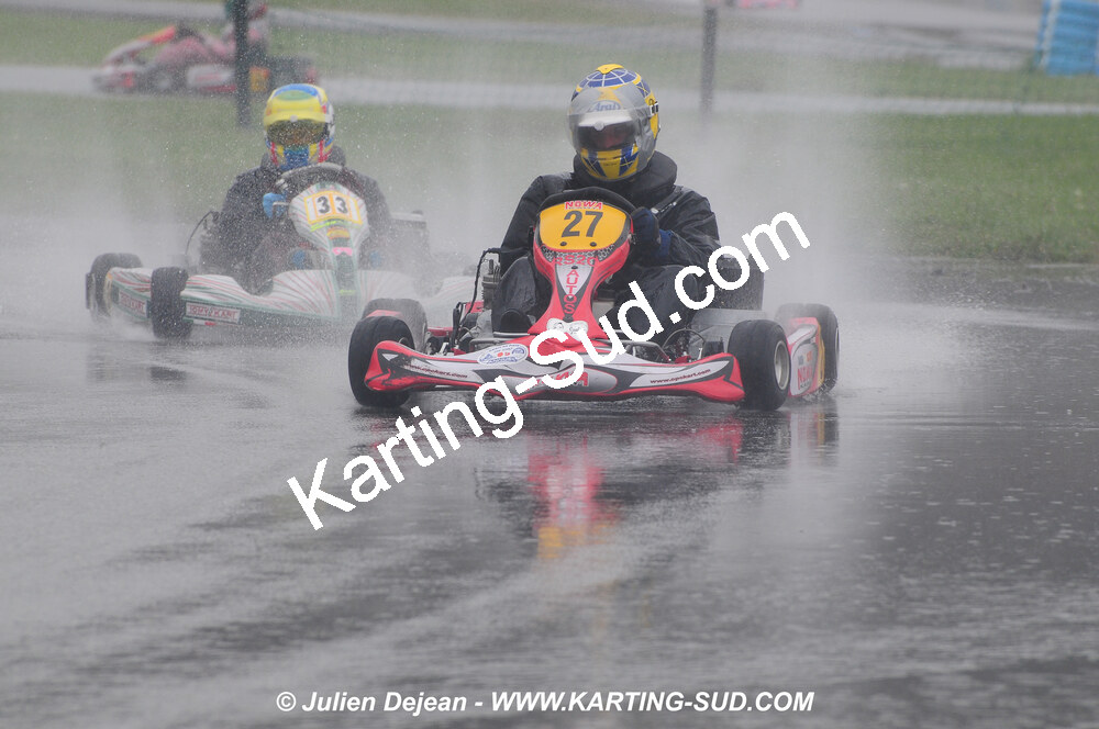 12/04/2009 : 1ère manche du Championnat Sud et 1ère manche du Championnat Régional Languedoc-Roussillon à Lavelanet (photos Julien Dejean) 2009 — karting