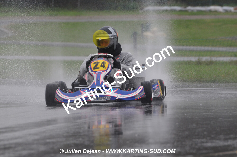 12/04/2009 : 1ère manche du Championnat Sud et 1ère manche du Championnat Régional Languedoc-Roussillon à Lavelanet (photos Julien Dejean) 2009 — karting