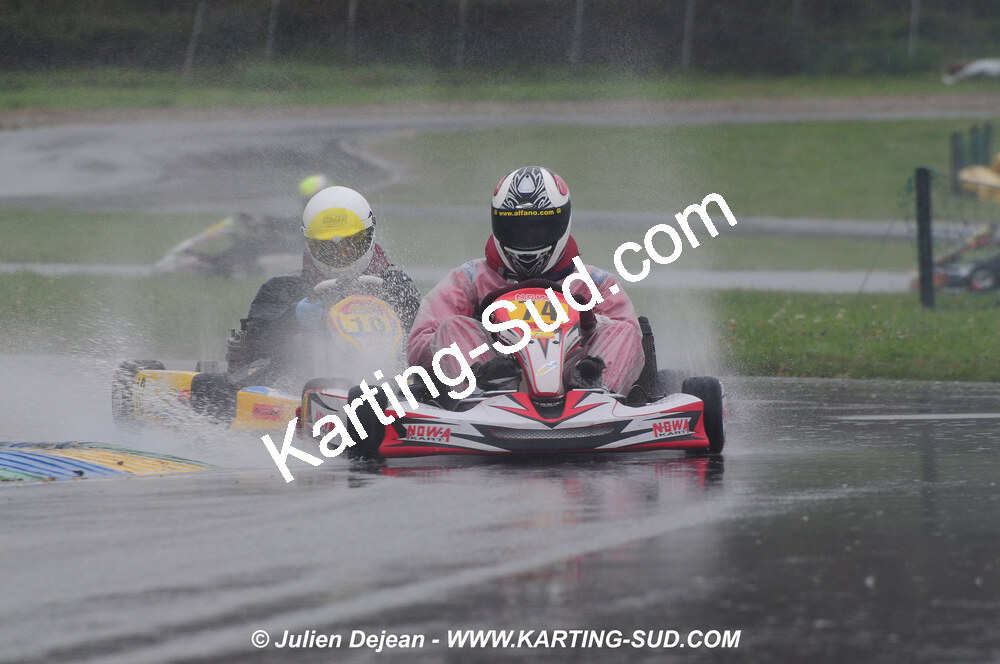 12/04/2009 : 1ère manche du Championnat Sud et 1ère manche du Championnat Régional Languedoc-Roussillon à Lavelanet (photos Julien Dejean) 2009 — karting