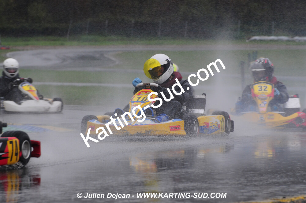 12/04/2009 : 1ère manche du Championnat Sud et 1ère manche du Championnat Régional Languedoc-Roussillon à Lavelanet (photos Julien Dejean) 2009 — karting