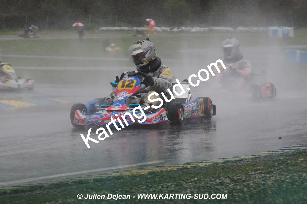 12/04/2009 : 1ère manche du Championnat Sud et 1ère manche du Championnat Régional Languedoc-Roussillon à Lavelanet (photos Julien Dejean) 2009 — karting