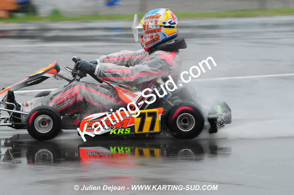 12/04/2009 : 1ère manche du Championnat Sud et 1ère manche du Championnat Régional Languedoc-Roussillon à Lavelanet (photos Julien Dejean) 2009 — karting