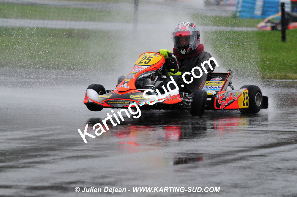 12/04/2009 : 1ère manche du Championnat Sud et 1ère manche du Championnat Régional Languedoc-Roussillon à Lavelanet (photos Julien Dejean) 2009 — karting