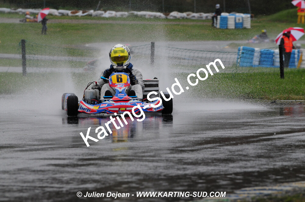 12/04/2009 : 1ère manche du Championnat Sud et 1ère manche du Championnat Régional Languedoc-Roussillon à Lavelanet (photos Julien Dejean) 2009 — karting