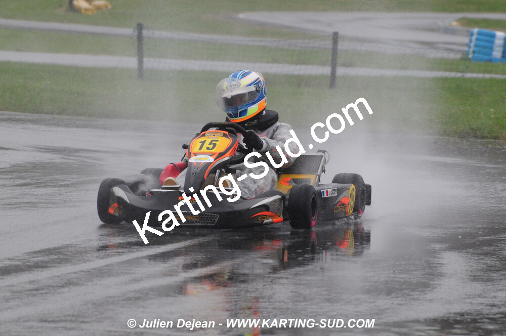 12/04/2009 : 1ère manche du Championnat Sud et 1ère manche du Championnat Régional Languedoc-Roussillon à Lavelanet (photos Julien Dejean) 2009 — karting