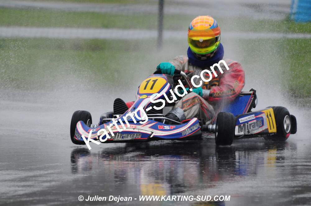 12/04/2009 : 1ère manche du Championnat Sud et 1ère manche du Championnat Régional Languedoc-Roussillon à Lavelanet (photos Julien Dejean) 2009 — karting