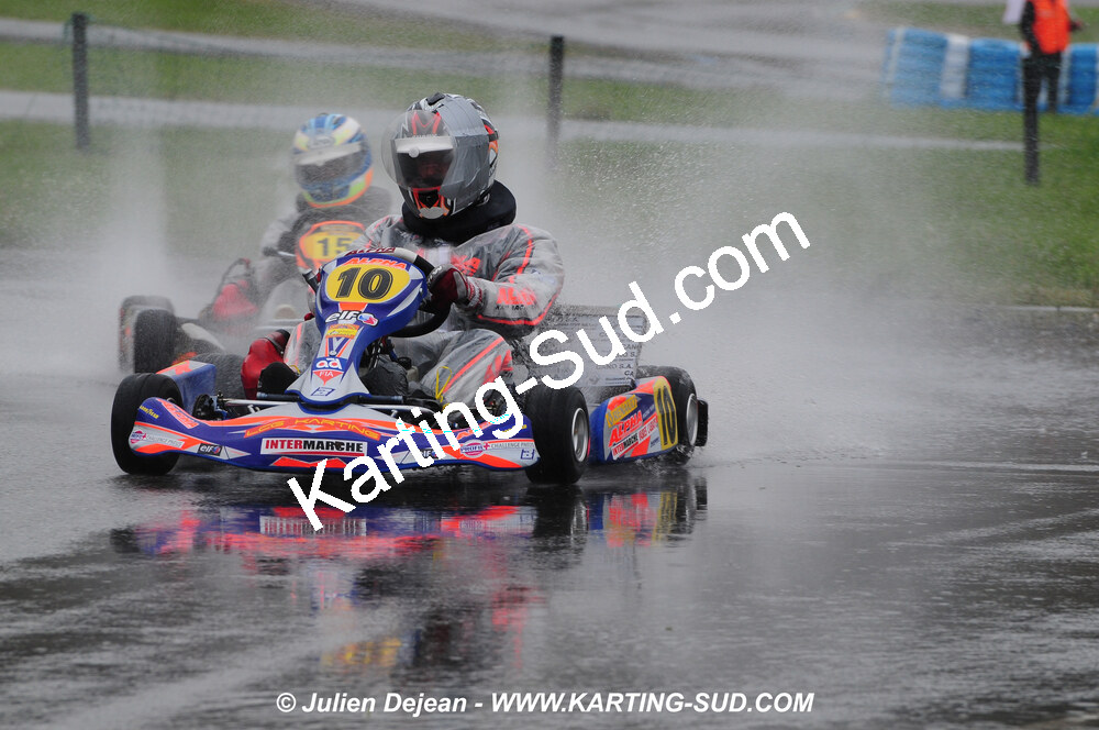 12/04/2009 : 1ère manche du Championnat Sud et 1ère manche du Championnat Régional Languedoc-Roussillon à Lavelanet (photos Julien Dejean) 2009 — karting