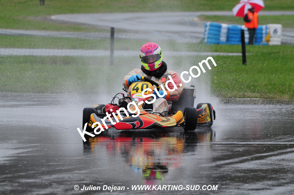 12/04/2009 : 1ère manche du Championnat Sud et 1ère manche du Championnat Régional Languedoc-Roussillon à Lavelanet (photos Julien Dejean) 2009 — karting