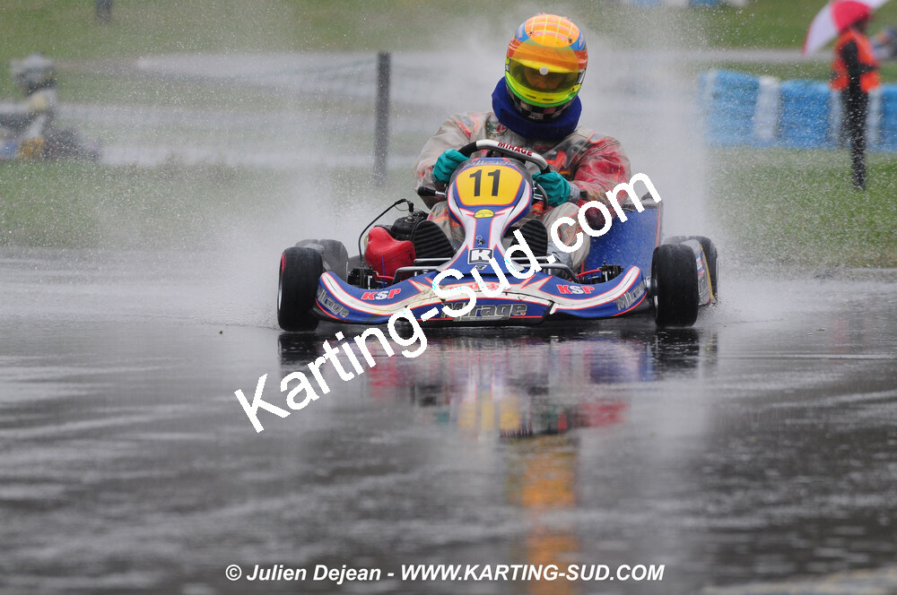 12/04/2009 : 1ère manche du Championnat Sud et 1ère manche du Championnat Régional Languedoc-Roussillon à Lavelanet (photos Julien Dejean) 2009 — karting