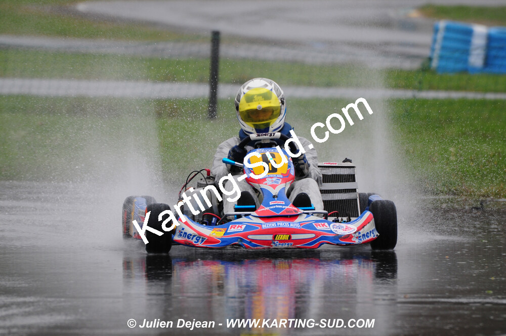 12/04/2009 : 1ère manche du Championnat Sud et 1ère manche du Championnat Régional Languedoc-Roussillon à Lavelanet (photos Julien Dejean) 2009 — karting