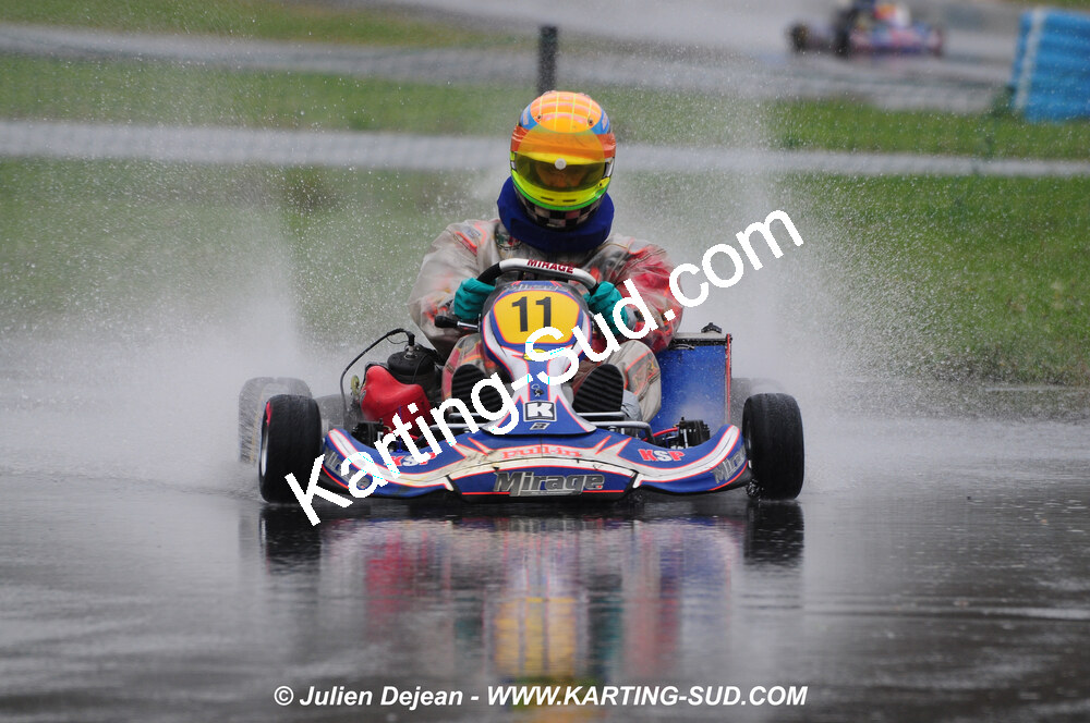 12/04/2009 : 1ère manche du Championnat Sud et 1ère manche du Championnat Régional Languedoc-Roussillon à Lavelanet (photos Julien Dejean) 2009 — karting