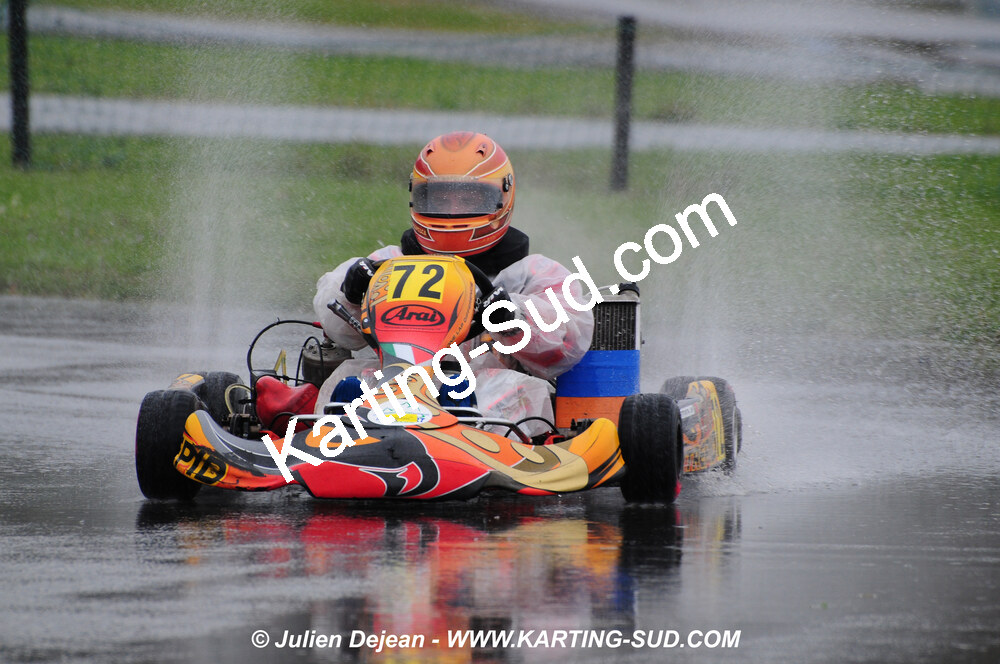 12/04/2009 : 1ère manche du Championnat Sud et 1ère manche du Championnat Régional Languedoc-Roussillon à Lavelanet (photos Julien Dejean) 2009 — karting