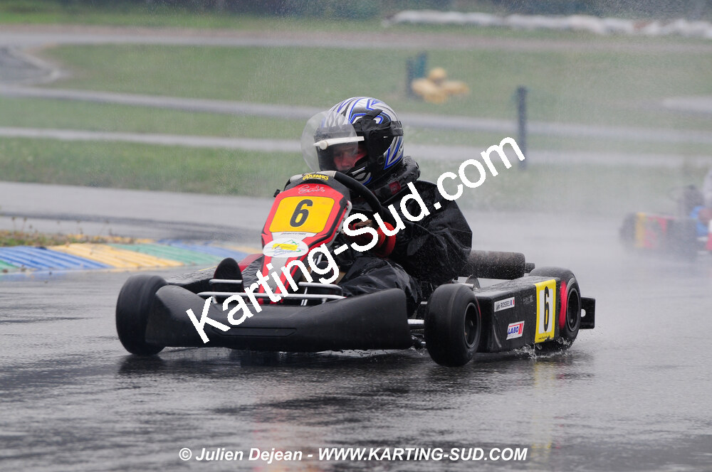 12/04/2009 : 1ère manche du Championnat Sud et 1ère manche du Championnat Régional Languedoc-Roussillon à Lavelanet (photos Julien Dejean) 2009 — karting