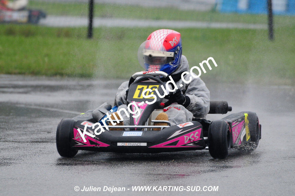12/04/2009 : 1ère manche du Championnat Sud et 1ère manche du Championnat Régional Languedoc-Roussillon à Lavelanet (photos Julien Dejean) 2009 — karting