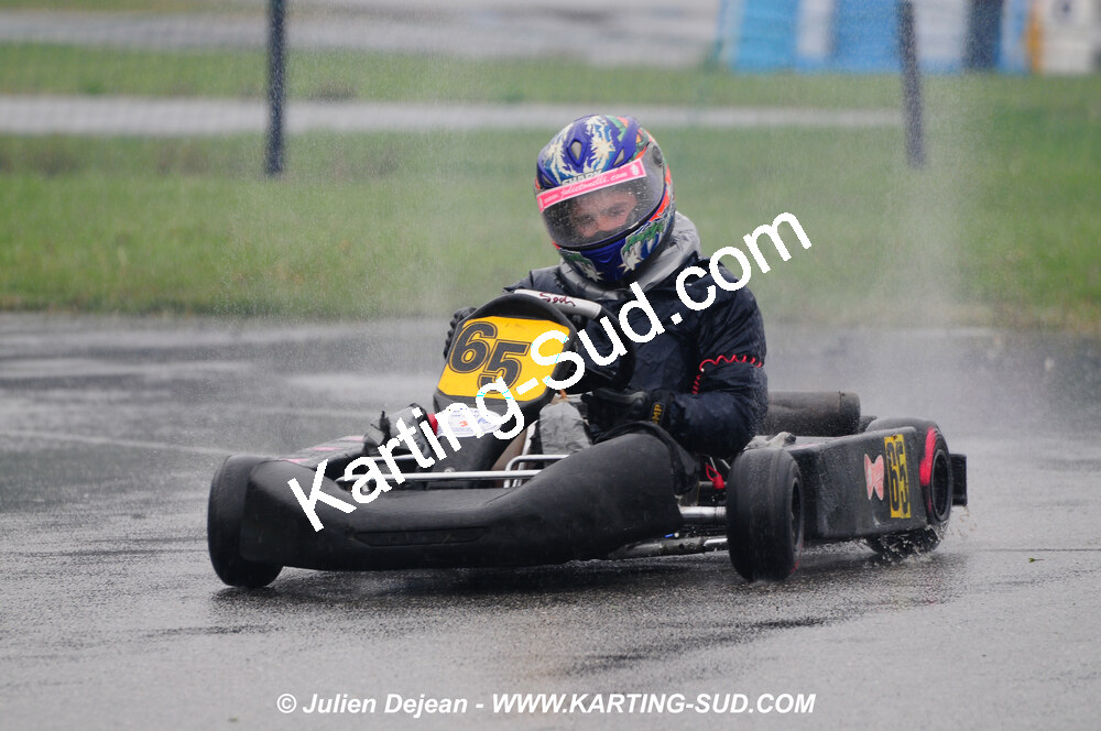 12/04/2009 : 1ère manche du Championnat Sud et 1ère manche du Championnat Régional Languedoc-Roussillon à Lavelanet (photos Julien Dejean) 2009 — karting