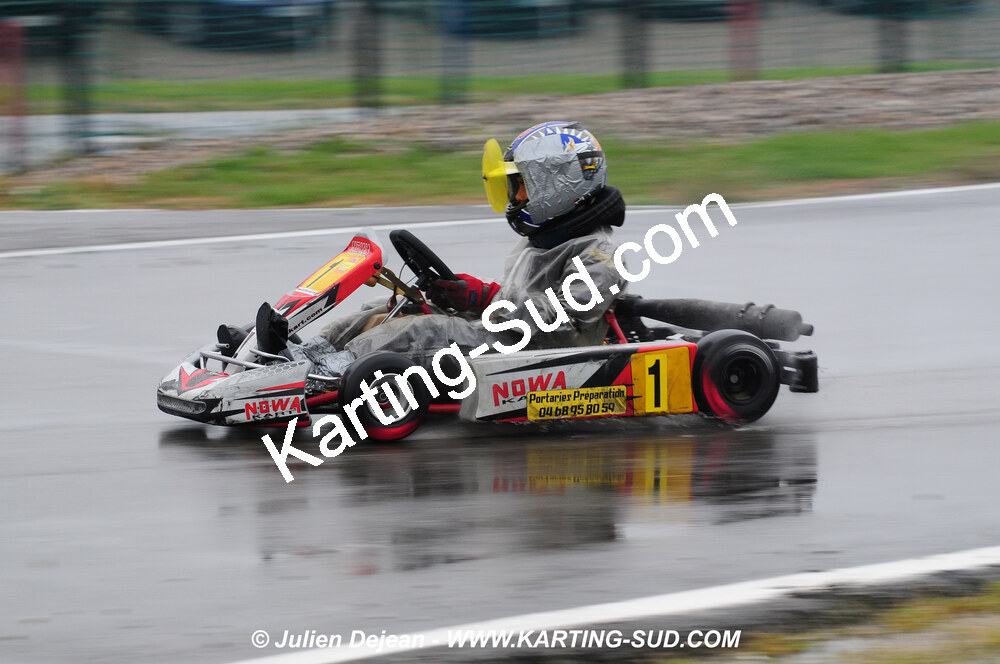 12/04/2009 : 1ère manche du Championnat Sud et 1ère manche du Championnat Régional Languedoc-Roussillon à Lavelanet (photos Julien Dejean) 2009 — karting