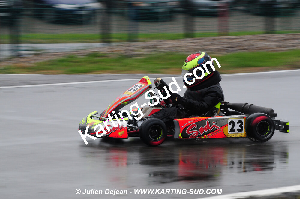 12/04/2009 : 1ère manche du Championnat Sud et 1ère manche du Championnat Régional Languedoc-Roussillon à Lavelanet (photos Julien Dejean) 2009 — karting