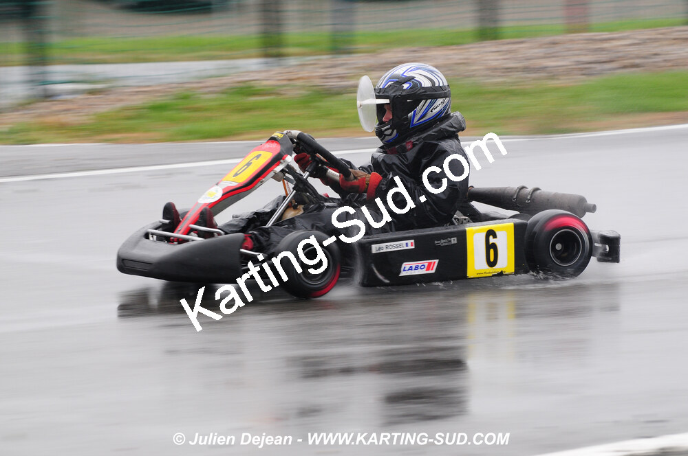 12/04/2009 : 1ère manche du Championnat Sud et 1ère manche du Championnat Régional Languedoc-Roussillon à Lavelanet (photos Julien Dejean) 2009 — karting
