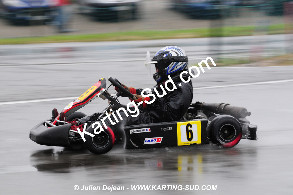 12/04/2009 : 1ère manche du Championnat Sud et 1ère manche du Championnat Régional Languedoc-Roussillon à Lavelanet (photos Julien Dejean) 2009 — karting
