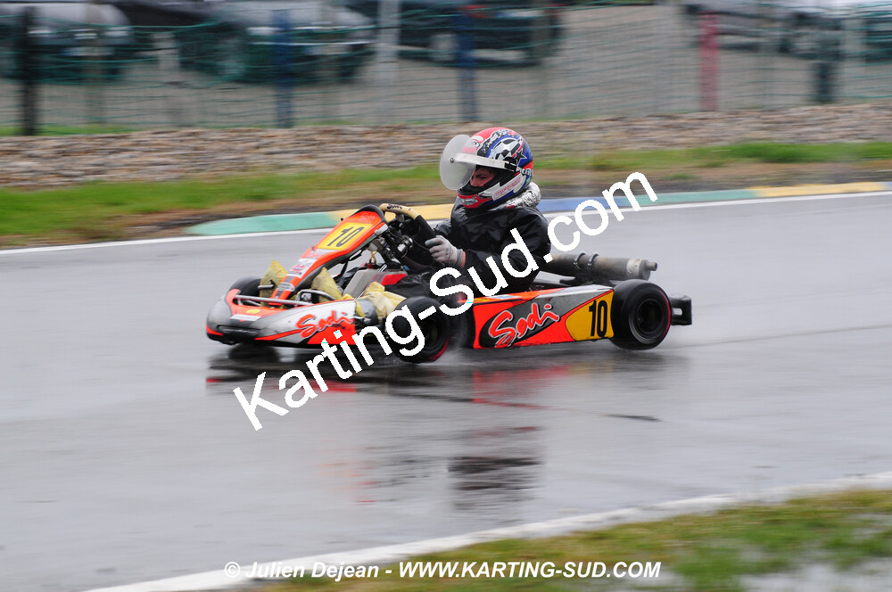 12/04/2009 : 1ère manche du Championnat Sud et 1ère manche du Championnat Régional Languedoc-Roussillon à Lavelanet (photos Julien Dejean) 2009 — karting