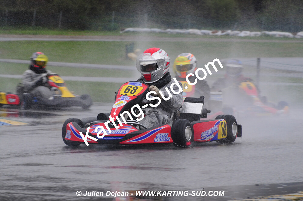 12/04/2009 : 1ère manche du Championnat Sud et 1ère manche du Championnat Régional Languedoc-Roussillon à Lavelanet (photos Julien Dejean) 2009 — karting