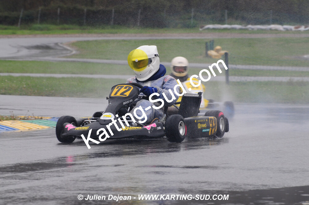 12/04/2009 : 1ère manche du Championnat Sud et 1ère manche du Championnat Régional Languedoc-Roussillon à Lavelanet (photos Julien Dejean) 2009 — karting