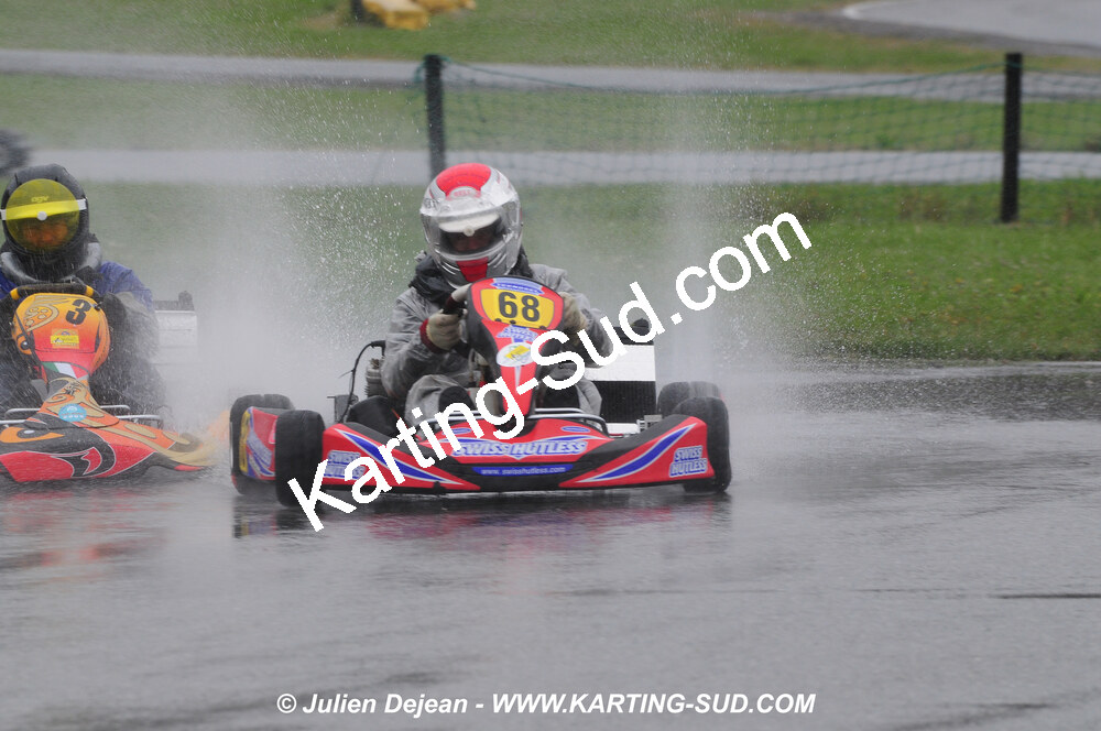 12/04/2009 : 1ère manche du Championnat Sud et 1ère manche du Championnat Régional Languedoc-Roussillon à Lavelanet (photos Julien Dejean) 2009 — karting