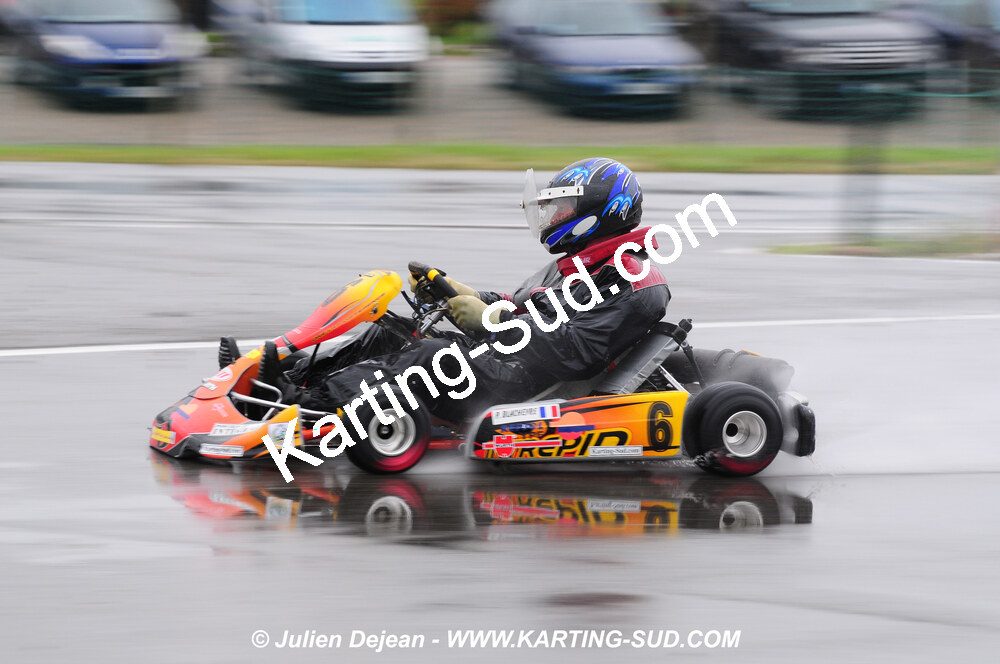 12/04/2009 : 1ère manche du Championnat Sud et 1ère manche du Championnat Régional Languedoc-Roussillon à Lavelanet (photos Julien Dejean) 2009 — karting