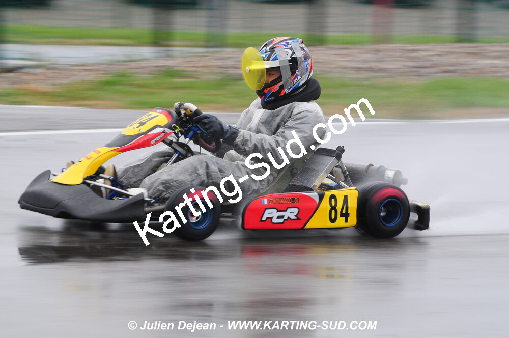 12/04/2009 : 1ère manche du Championnat Sud et 1ère manche du Championnat Régional Languedoc-Roussillon à Lavelanet (photos Julien Dejean) 2009 — karting