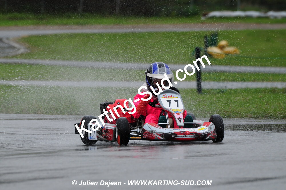 12/04/2009 : 1ère manche du Championnat Sud et 1ère manche du Championnat Régional Languedoc-Roussillon à Lavelanet (photos Julien Dejean) 2009 — karting