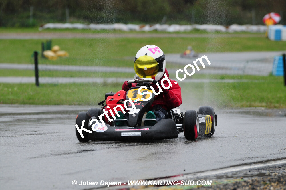 12/04/2009 : 1ère manche du Championnat Sud et 1ère manche du Championnat Régional Languedoc-Roussillon à Lavelanet (photos Julien Dejean) 2009 — karting
