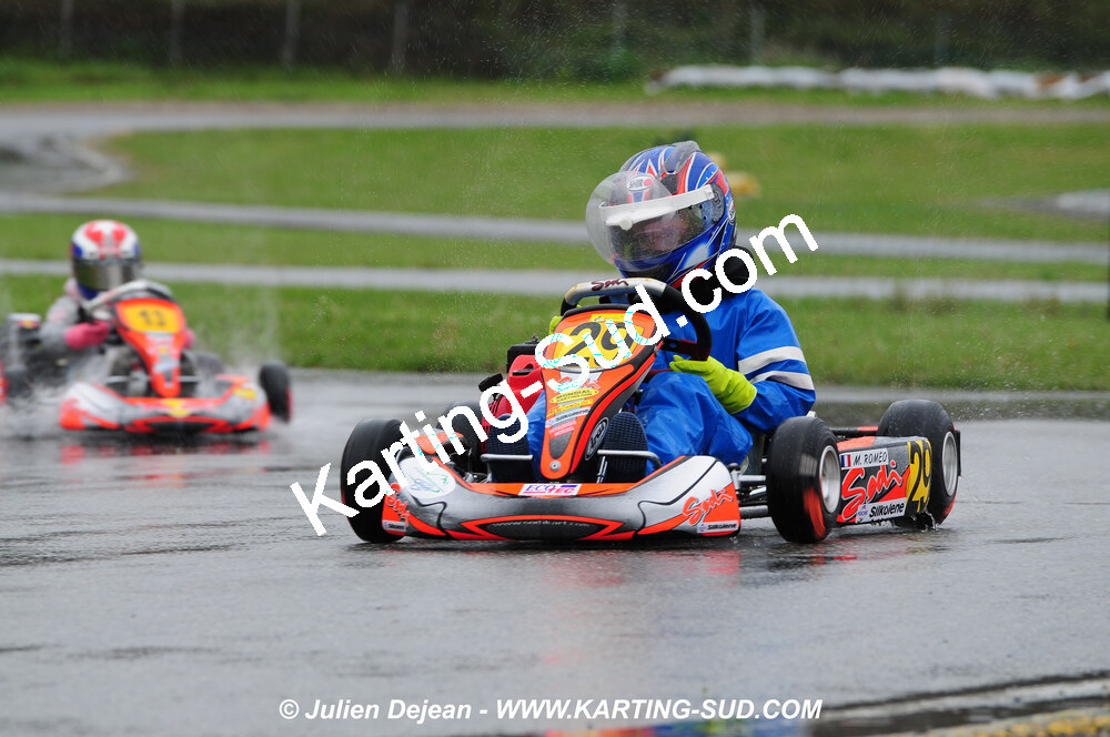 12/04/2009 : 1ère manche du Championnat Sud et 1ère manche du Championnat Régional Languedoc-Roussillon à Lavelanet (photos Julien Dejean) 2009 — karting