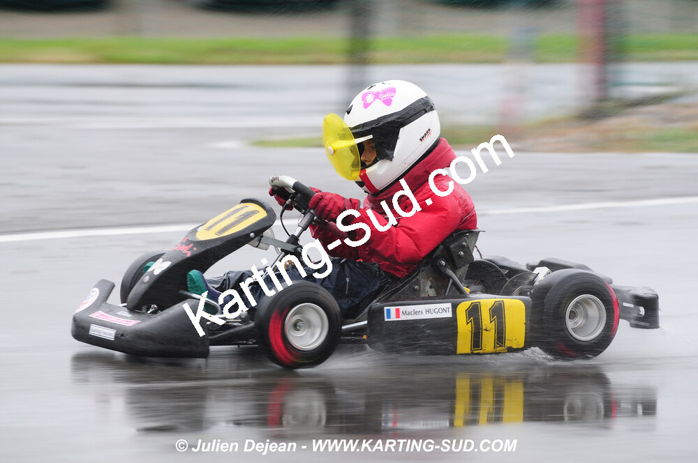 12/04/2009 : 1ère manche du Championnat Sud et 1ère manche du Championnat Régional Languedoc-Roussillon à Lavelanet (photos Julien Dejean) 2009 — karting