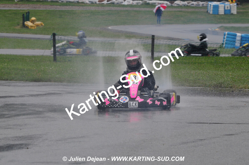 12/04/2009 : 1ère manche du Championnat Sud et 1ère manche du Championnat Régional Languedoc-Roussillon à Lavelanet (photos Julien Dejean) 2009 — karting