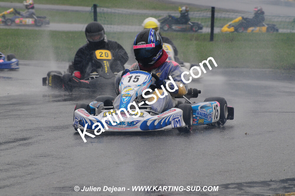 12/04/2009 : 1ère manche du Championnat Sud et 1ère manche du Championnat Régional Languedoc-Roussillon à Lavelanet (photos Julien Dejean) 2009 — karting