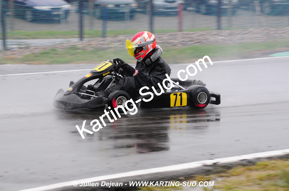 12/04/2009 : 1ère manche du Championnat Sud et 1ère manche du Championnat Régional Languedoc-Roussillon à Lavelanet (photos Julien Dejean) 2009 — karting