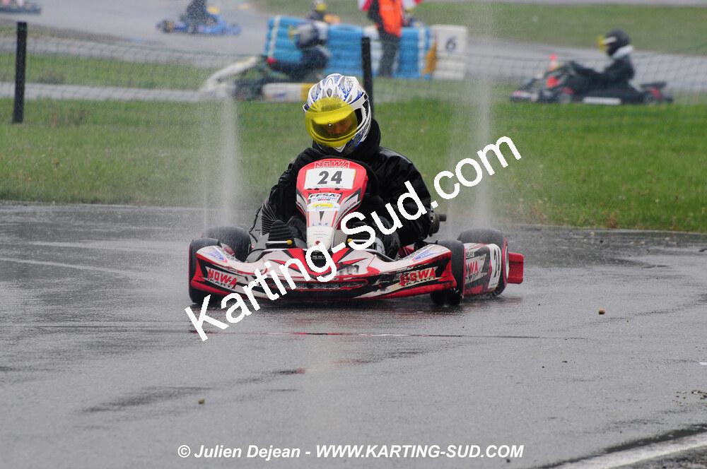 12/04/2009 : 1ère manche du Championnat Sud et 1ère manche du Championnat Régional Languedoc-Roussillon à Lavelanet (photos Julien Dejean) 2009 — karting