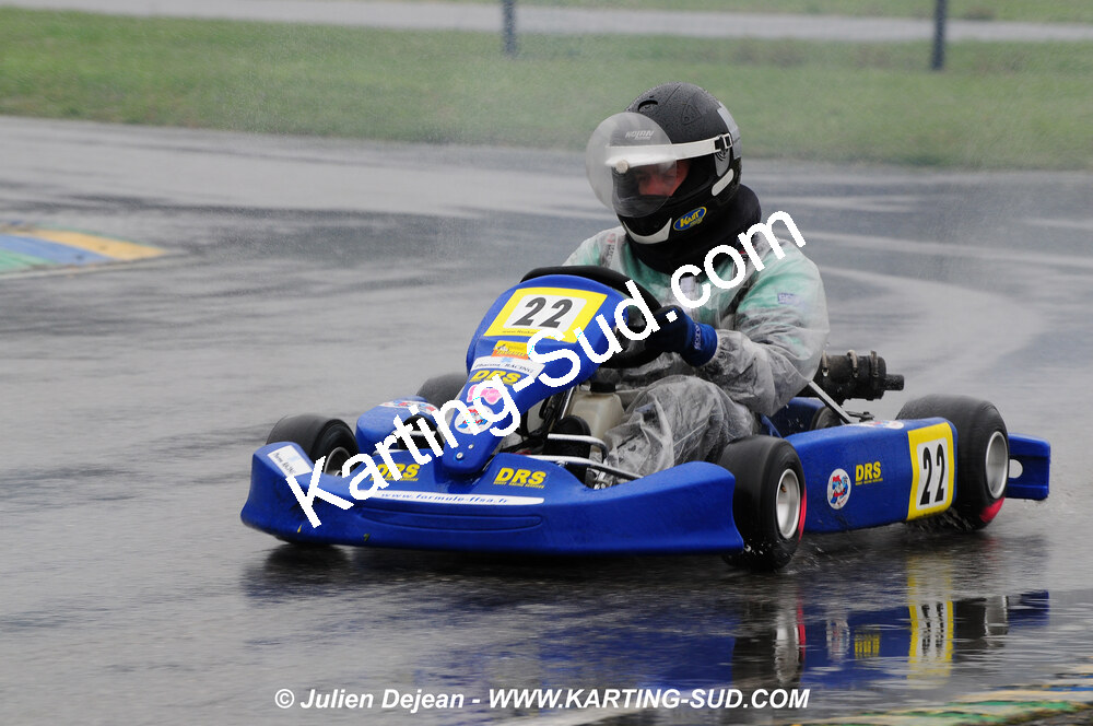 12/04/2009 : 1ère manche du Championnat Sud et 1ère manche du Championnat Régional Languedoc-Roussillon à Lavelanet (photos Julien Dejean) 2009 — karting
