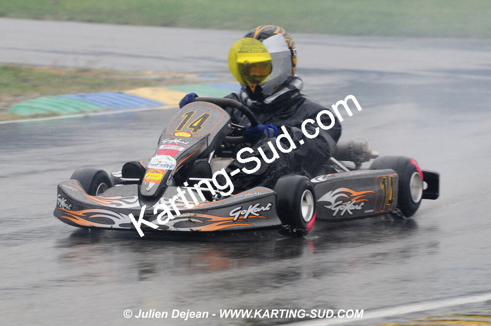 12/04/2009 : 1ère manche du Championnat Sud et 1ère manche du Championnat Régional Languedoc-Roussillon à Lavelanet (photos Julien Dejean) 2009 — karting