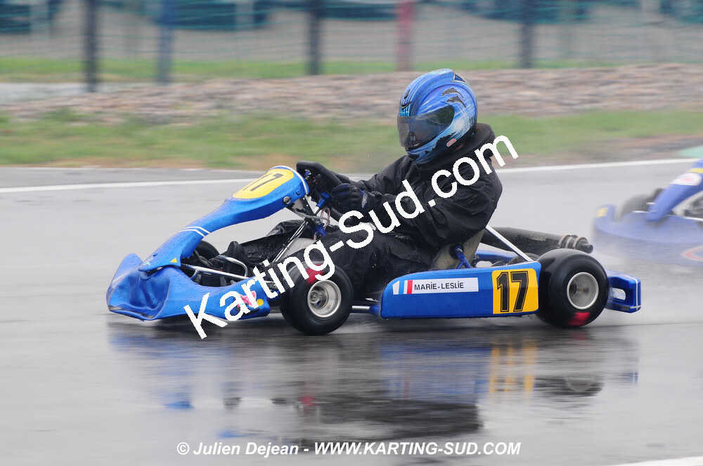 12/04/2009 : 1ère manche du Championnat Sud et 1ère manche du Championnat Régional Languedoc-Roussillon à Lavelanet (photos Julien Dejean) 2009 — karting