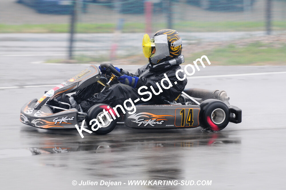 12/04/2009 : 1ère manche du Championnat Sud et 1ère manche du Championnat Régional Languedoc-Roussillon à Lavelanet (photos Julien Dejean) 2009 — karting