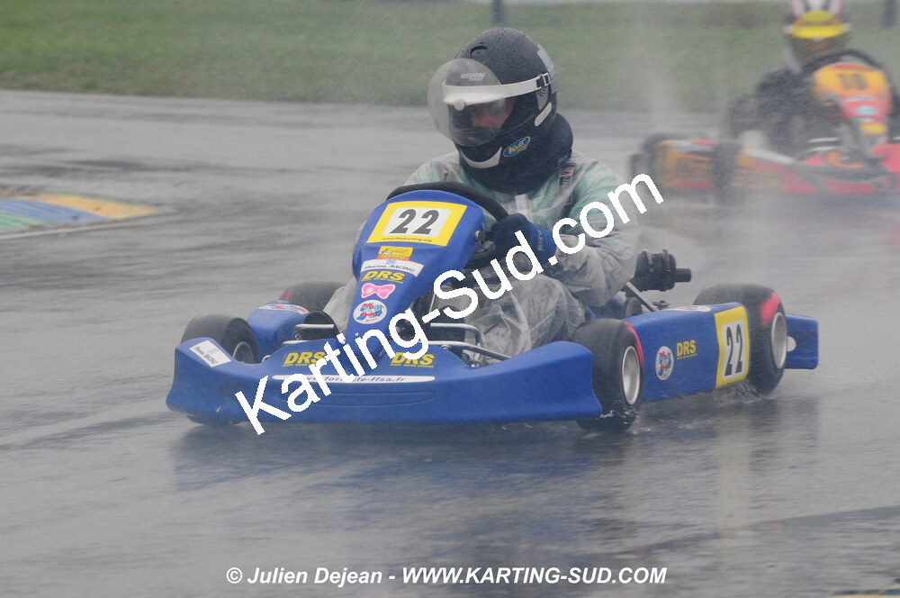 12/04/2009 : 1ère manche du Championnat Sud et 1ère manche du Championnat Régional Languedoc-Roussillon à Lavelanet (photos Julien Dejean) 2009 — karting