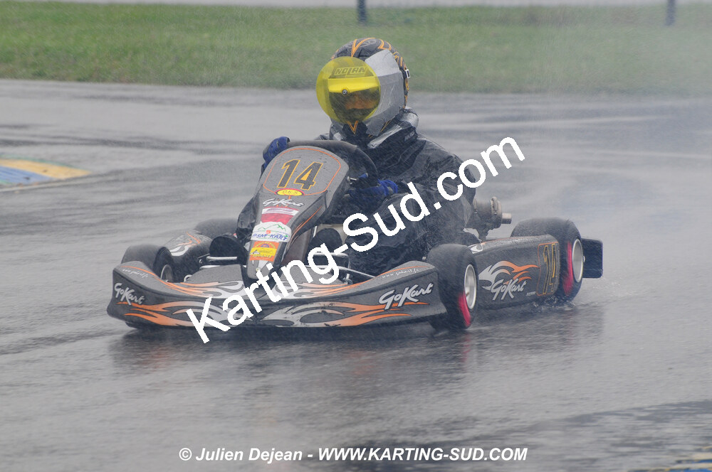 12/04/2009 : 1ère manche du Championnat Sud et 1ère manche du Championnat Régional Languedoc-Roussillon à Lavelanet (photos Julien Dejean) 2009 — karting