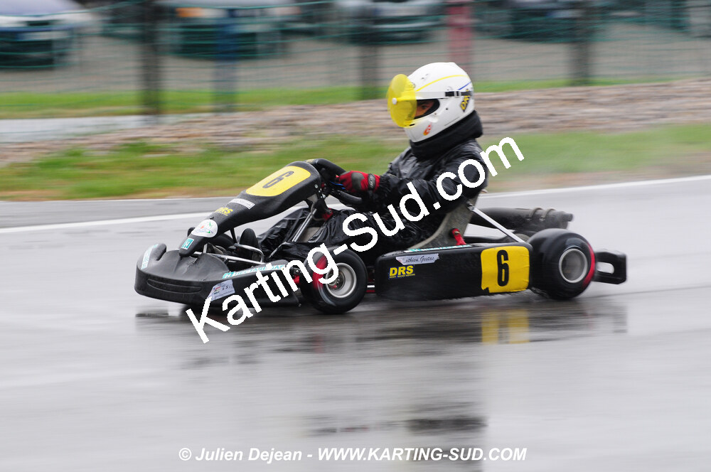 12/04/2009 : 1ère manche du Championnat Sud et 1ère manche du Championnat Régional Languedoc-Roussillon à Lavelanet (photos Julien Dejean) 2009 — karting